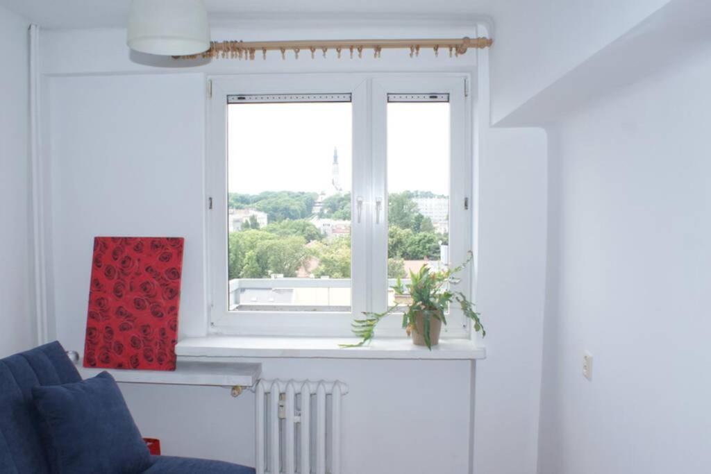Apartament Z Przepieknym Widokiem W Samym Centrum Czestochowa Luaran gambar