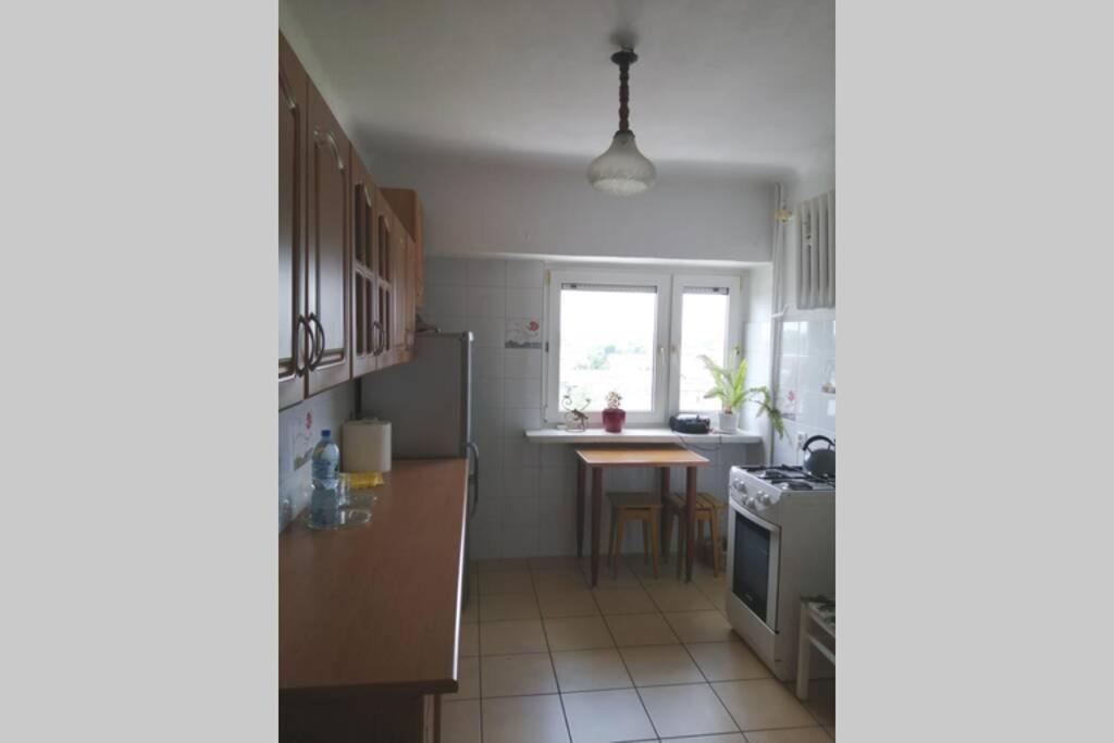 Apartament Z Przepieknym Widokiem W Samym Centrum Czestochowa Luaran gambar